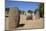 Megalithic stone-circles, 5000 to 4000 BC, Almendres Cromlech, near Evora, Portugal, Europe-Richard Maschmeyer-Mounted Photographic Print
