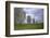 Megalithic Stones in the Menec Alignment at Carnac, Brittany, France, Europe-Rob Cousins-Framed Photographic Print