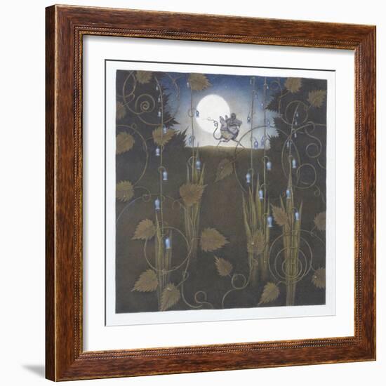 Megalump Changed his Stomp to a Galumph-Wayne Anderson-Framed Giclee Print