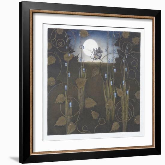 Megalump Changed his Stomp to a Galumph-Wayne Anderson-Framed Giclee Print