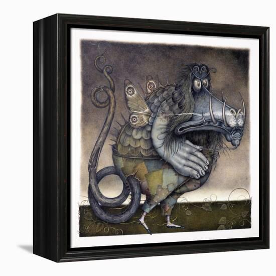 Megalump Stomped Off-Wayne Anderson-Framed Premier Image Canvas