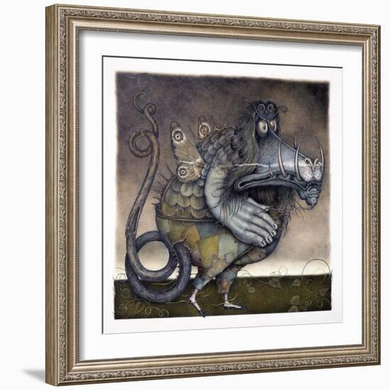 Megalump Stomped Off-Wayne Anderson-Framed Giclee Print