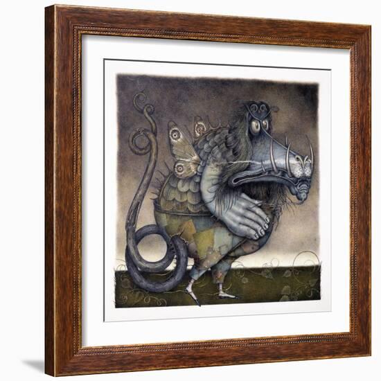 Megalump Stomped Off-Wayne Anderson-Framed Giclee Print