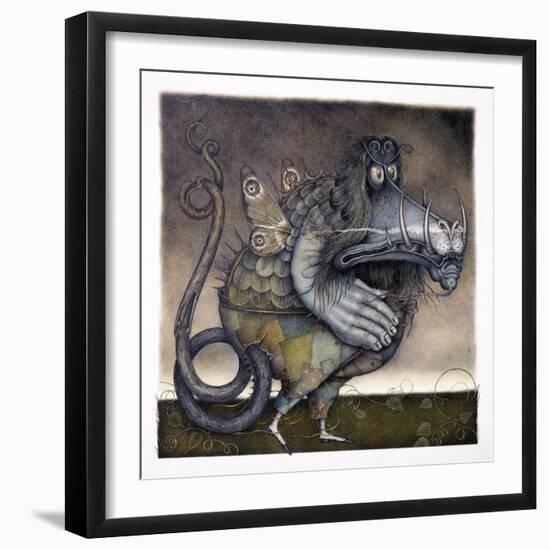 Megalump Stomped Off-Wayne Anderson-Framed Giclee Print