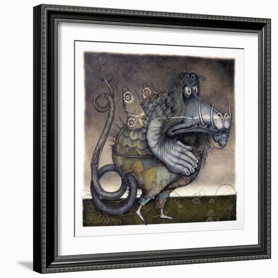 Megalump Stomped Off-Wayne Anderson-Framed Giclee Print