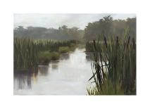 Morning Creekside-Megan Lightell-Stretched Canvas