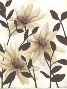 Blossoming Silhouette I by Megan Meagher