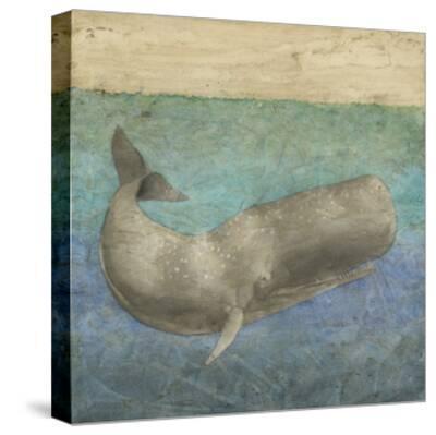 Art /& Loft Nantucket Whales Stretched Canvas Print