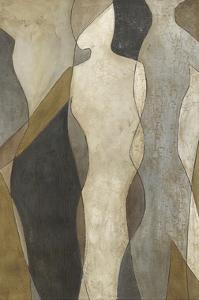 Figure Overlay I by Megan Meagher