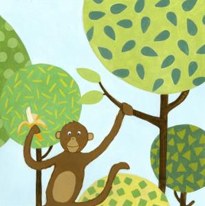 Jungle Fun I by Megan Meagher