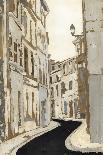 Non-Embellished Streets of Paris II-Megan Meagher-Art Print