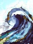 Liquid Wave 1-Megan Swartz-Framed Stretched Canvas