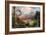 Meganeura in Upper Carboniferous Landscape-Science Source-Framed Giclee Print