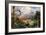 Meganeura in Upper Carboniferous Landscape-Science Source-Framed Giclee Print