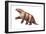 Megatherium, Extinct Ground Sloth, Mammals-Encyclopaedia Britannica-Framed Art Print