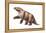 Megatherium, Extinct Ground Sloth, Mammals-Encyclopaedia Britannica-Framed Stretched Canvas