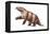 Megatherium, Extinct Ground Sloth, Mammals-Encyclopaedia Britannica-Framed Stretched Canvas