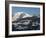 Megeve Ski Slopes, Mont-Blanc Mountain Range, Megeve, Haute-Savoie, French Alps, France, Europe-Godong-Framed Photographic Print