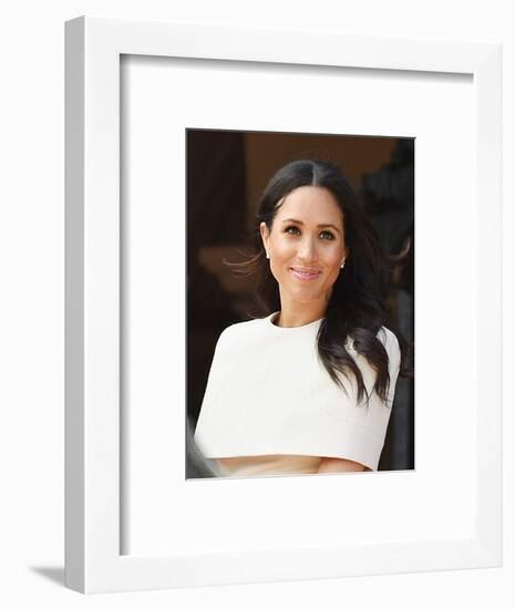 Meghan, Duchess of Sussex in Chester, England-Associated Newspapers-Framed Photo