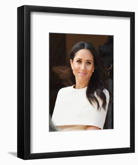 Meghan, Duchess of Sussex in Chester, England-Associated Newspapers-Framed Photo