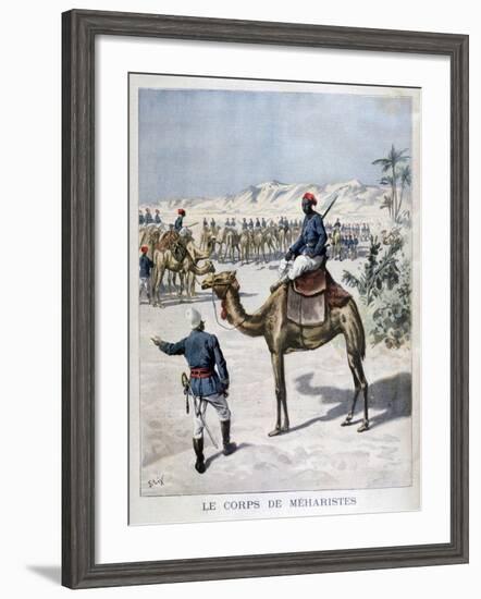 Mehariste Corps, 1894-Frederic Lix-Framed Giclee Print