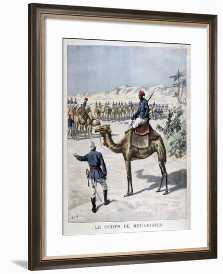 Mehariste Corps, 1894-Frederic Lix-Framed Giclee Print