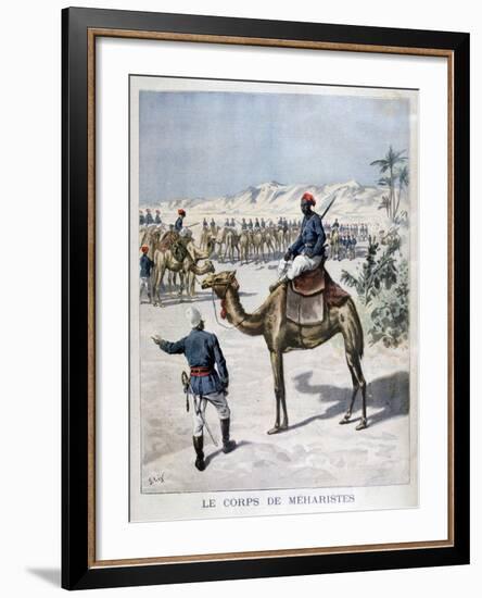 Mehariste Corps, 1894-Frederic Lix-Framed Giclee Print