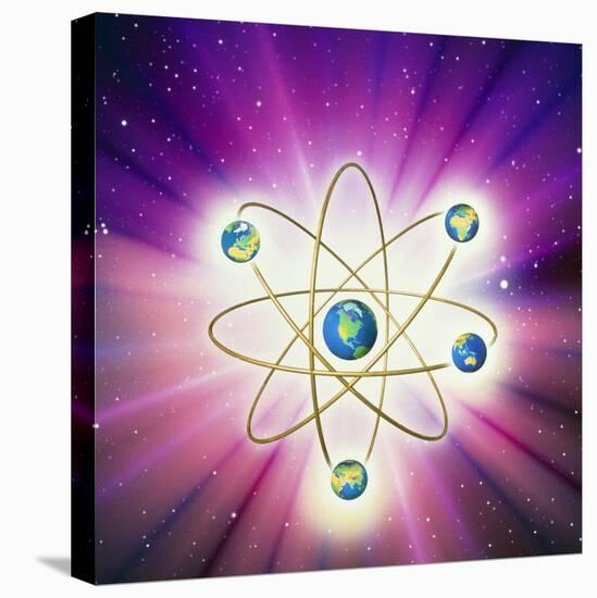 Stretched Canvas Print, , large