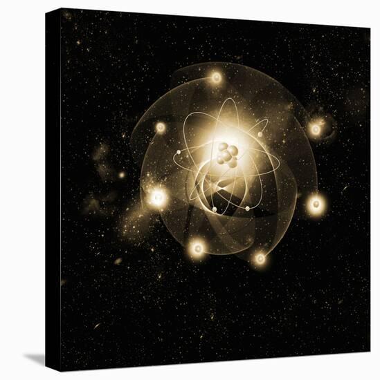 Stretched Canvas Print, , large