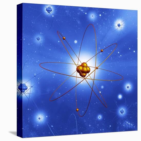 Stretched Canvas Print, , large