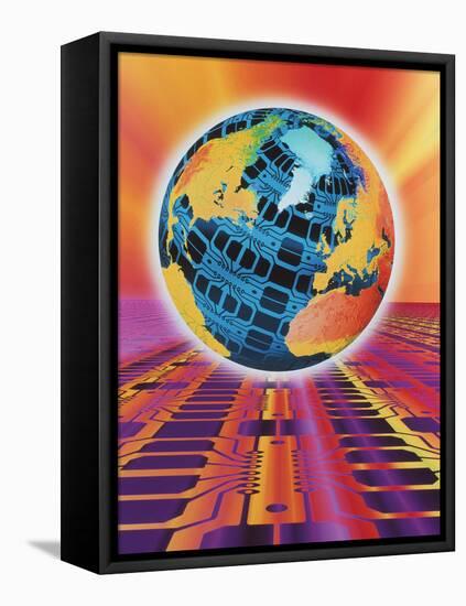 Stretched Canvas Print, , large