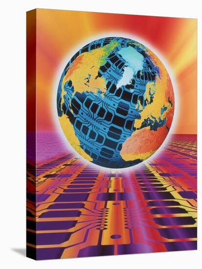Stretched Canvas Print, , large