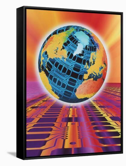Stretched Canvas Print, , large