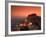 Meherangarh Fort and Town, Rajasthan, India-Walter Bibikow-Framed Photographic Print