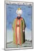 Mehmed I, Ottoman Emperor, (1808)-Unknown-Mounted Giclee Print