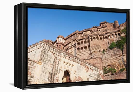 Mehrangarh Fort, Jodhpur-saiko3p-Framed Premier Image Canvas