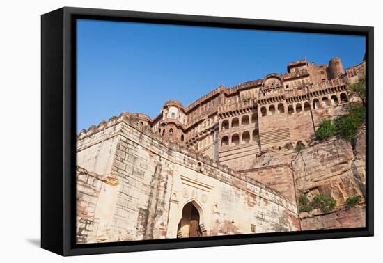 Mehrangarh Fort, Jodhpur-saiko3p-Framed Premier Image Canvas