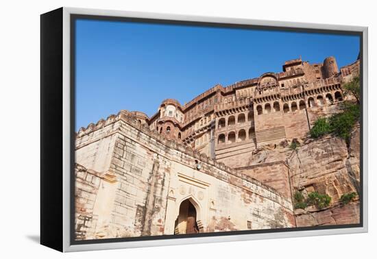 Mehrangarh Fort, Jodhpur-saiko3p-Framed Premier Image Canvas