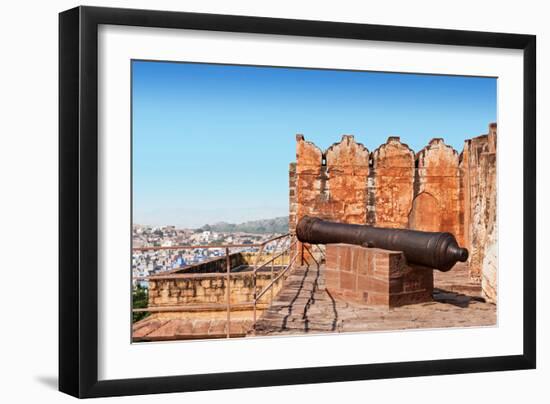 Mehrangarh Fort, Jodhpur-saiko3p-Framed Photographic Print