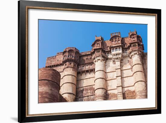 Mehrangarh Fort, Jodhpur-saiko3p-Framed Photographic Print