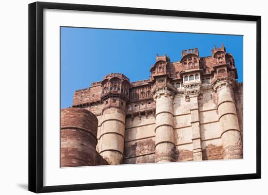 Mehrangarh Fort, Jodhpur-saiko3p-Framed Photographic Print