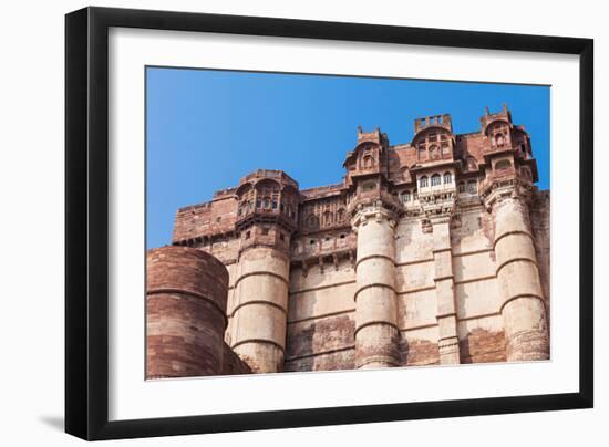 Mehrangarh Fort, Jodhpur-saiko3p-Framed Photographic Print