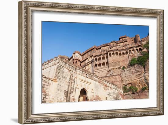 Mehrangarh Fort, Jodhpur-saiko3p-Framed Photographic Print