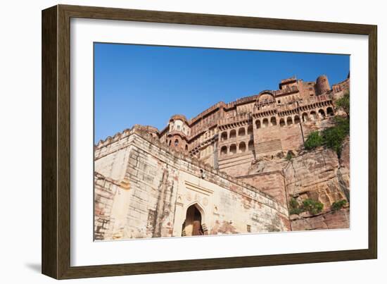 Mehrangarh Fort, Jodhpur-saiko3p-Framed Photographic Print