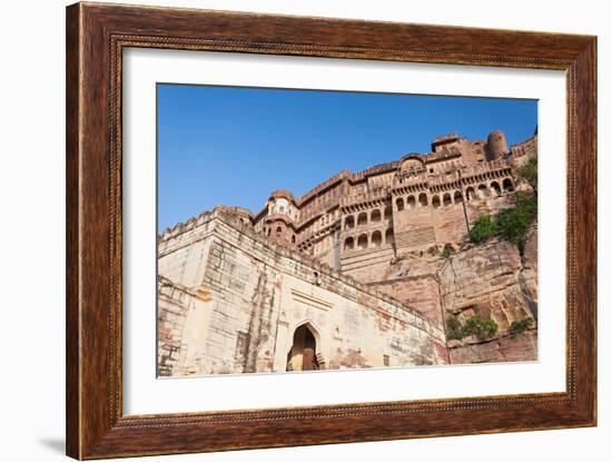 Mehrangarh Fort, Jodhpur-saiko3p-Framed Photographic Print