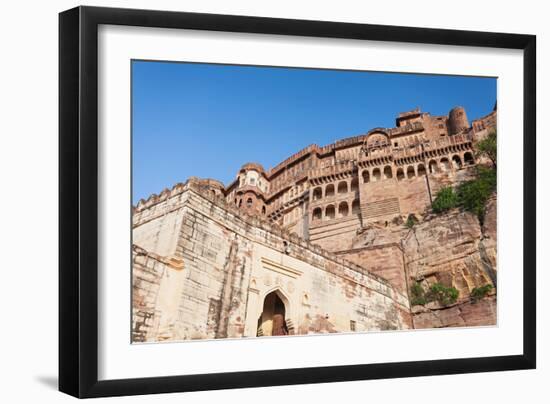 Mehrangarh Fort, Jodhpur-saiko3p-Framed Photographic Print