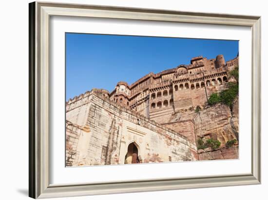 Mehrangarh Fort, Jodhpur-saiko3p-Framed Photographic Print