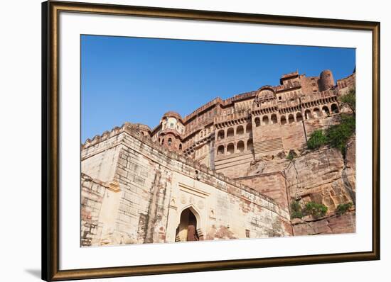 Mehrangarh Fort, Jodhpur-saiko3p-Framed Photographic Print