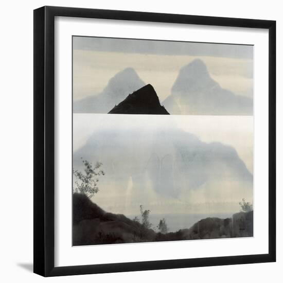 Mei Shan-Robert Charon-Framed Art Print