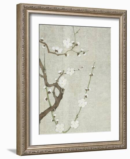 Meika jûyû-Shiseiho-Framed Giclee Print